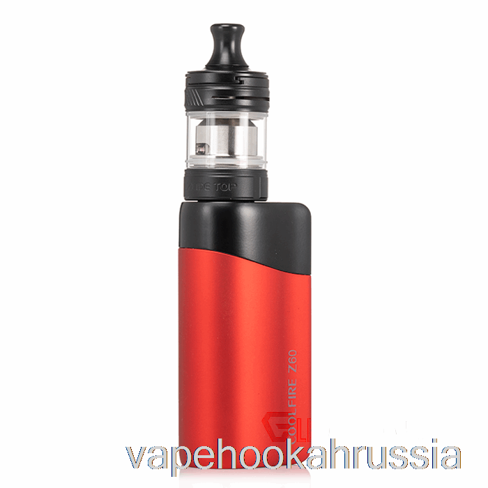 Vape Russia Innokin Coolfire Z60 Zlide Top стартовый комплект красный